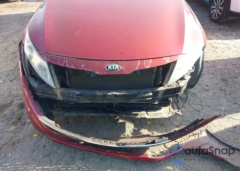 2013 Kia Optima Lx z USA, uszkodzony, nr VIN 5XXGM4A77DG161004